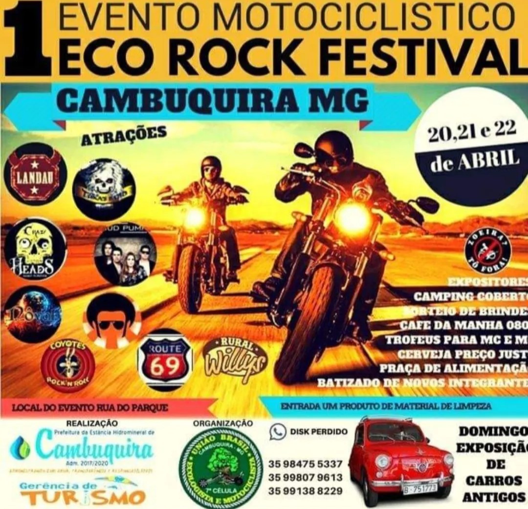 Cartaz 1ª edição