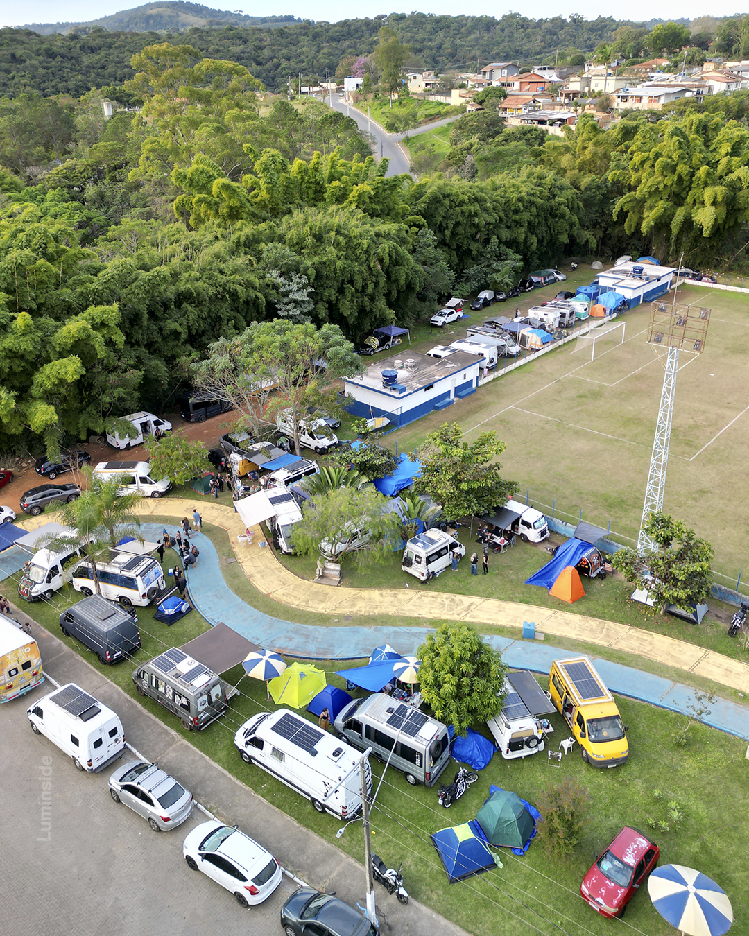 Camping e motorhomes