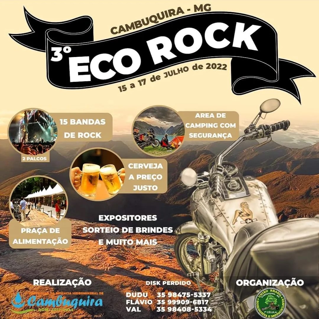 Cartaz 3ª edição