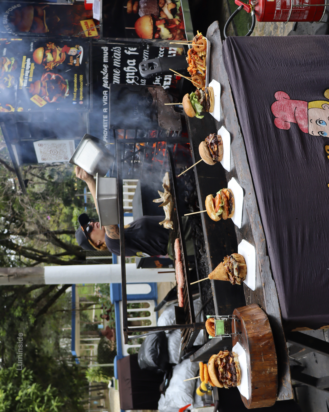Praça de alimentação
